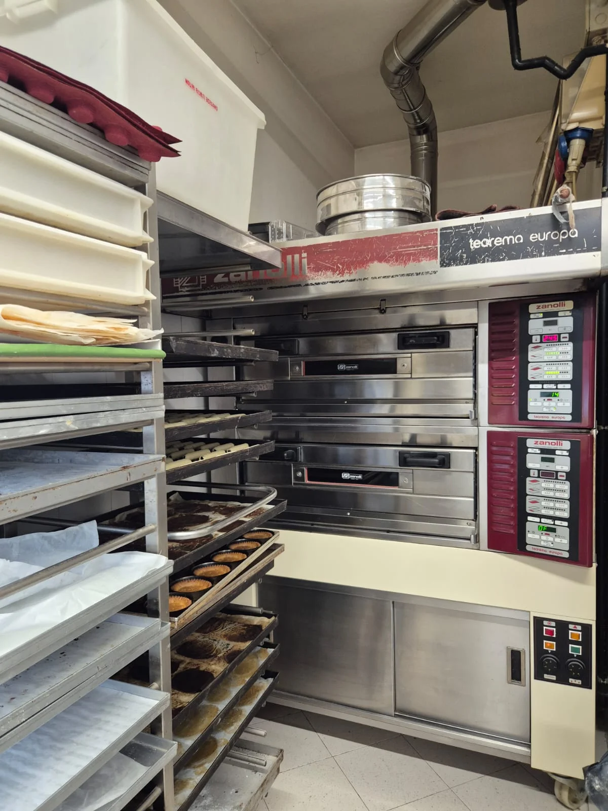 Forno per la pasticceria Forno per la pasticceria